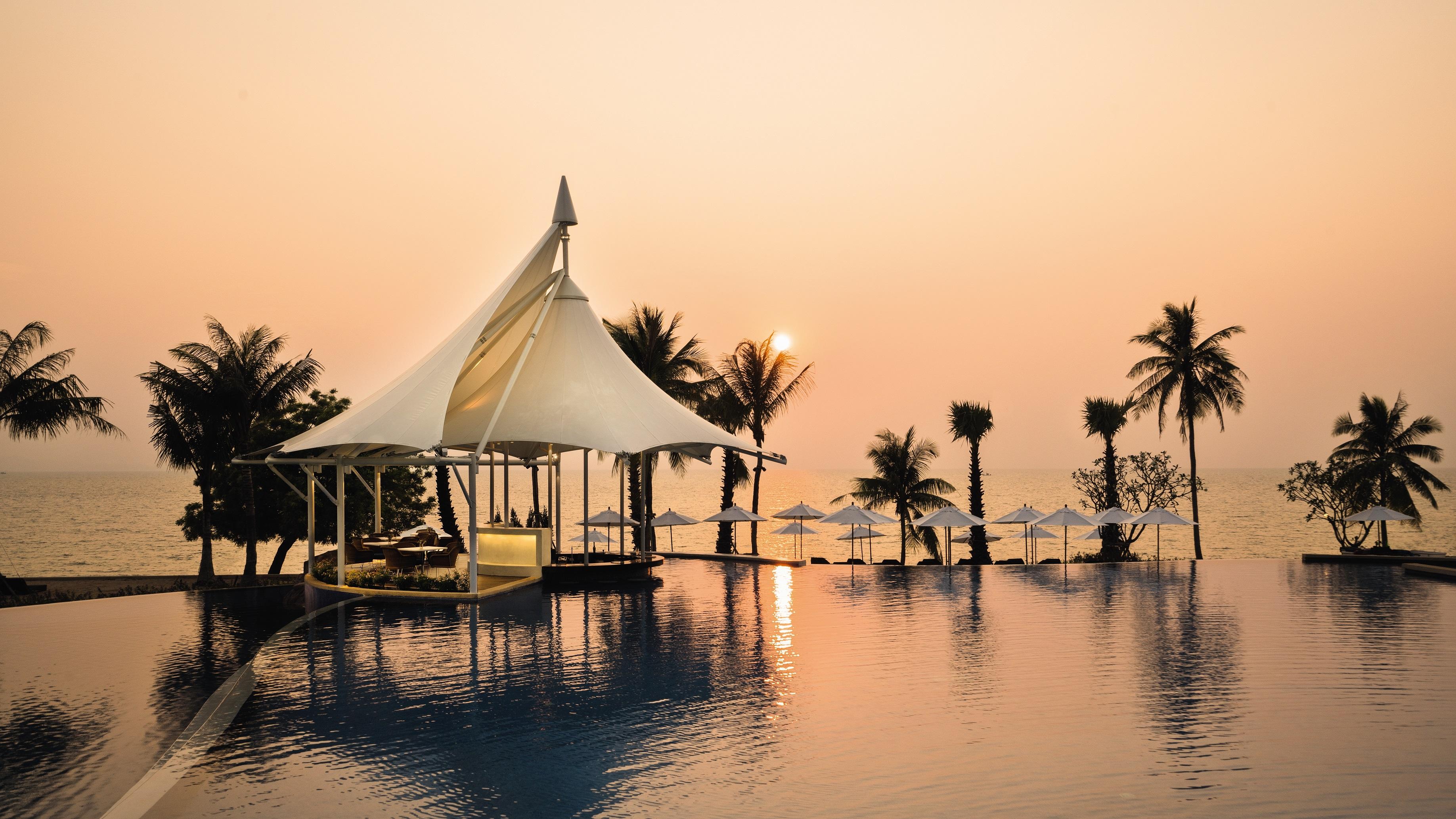 Moevenpick Siam Hotel Na Jomtien Pattaya На Джомтиен Екстериор снимка