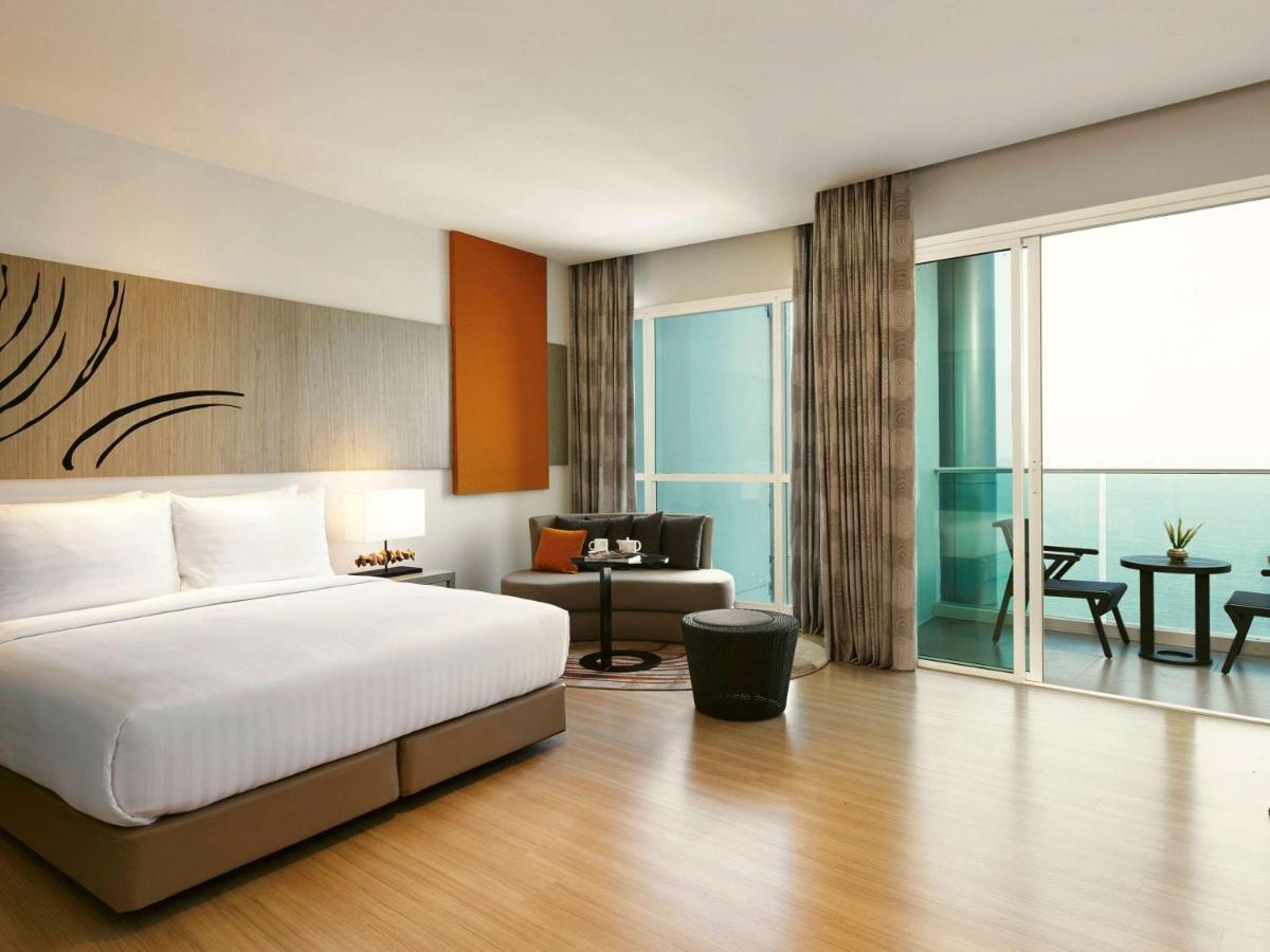 Moevenpick Siam Hotel Na Jomtien Pattaya На Джомтиен Екстериор снимка