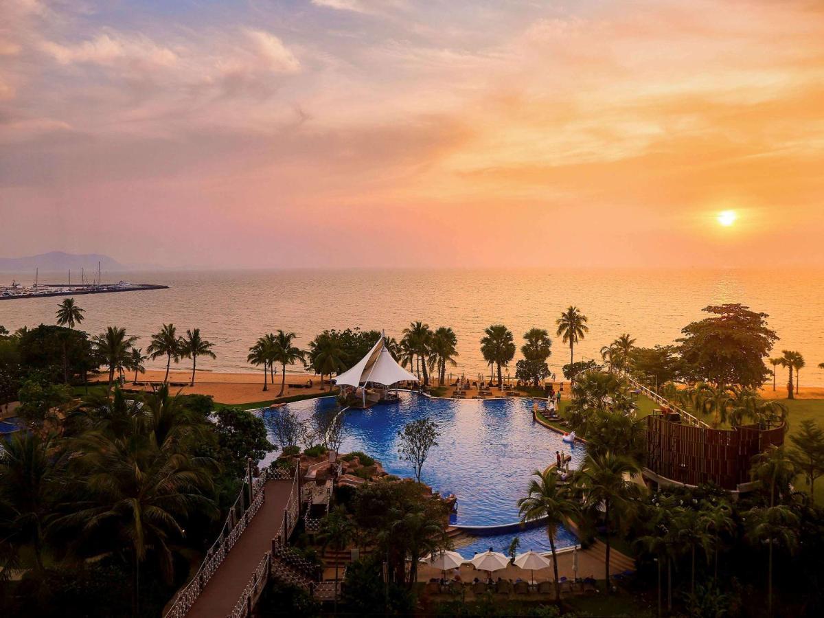Moevenpick Siam Hotel Na Jomtien Pattaya На Джомтиен Екстериор снимка