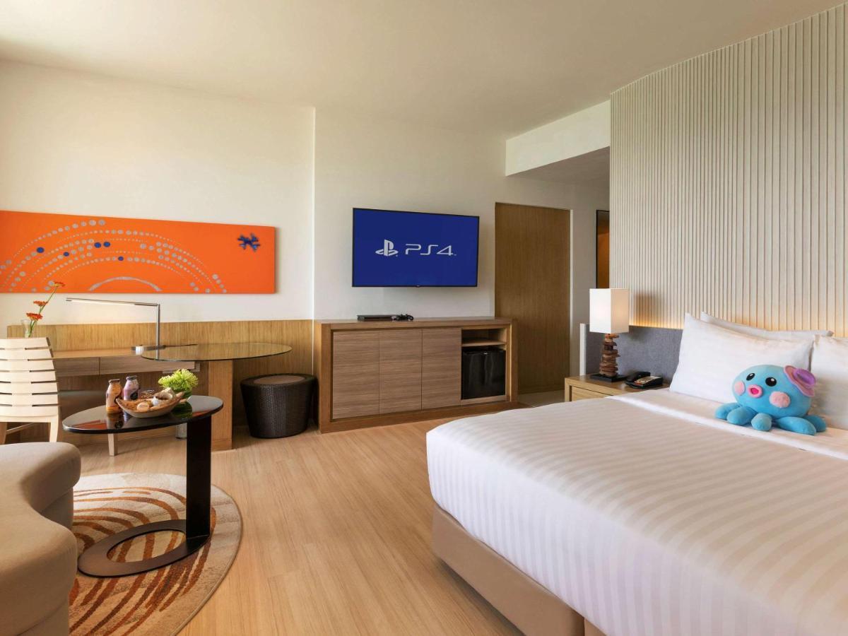 Moevenpick Siam Hotel Na Jomtien Pattaya На Джомтиен Екстериор снимка