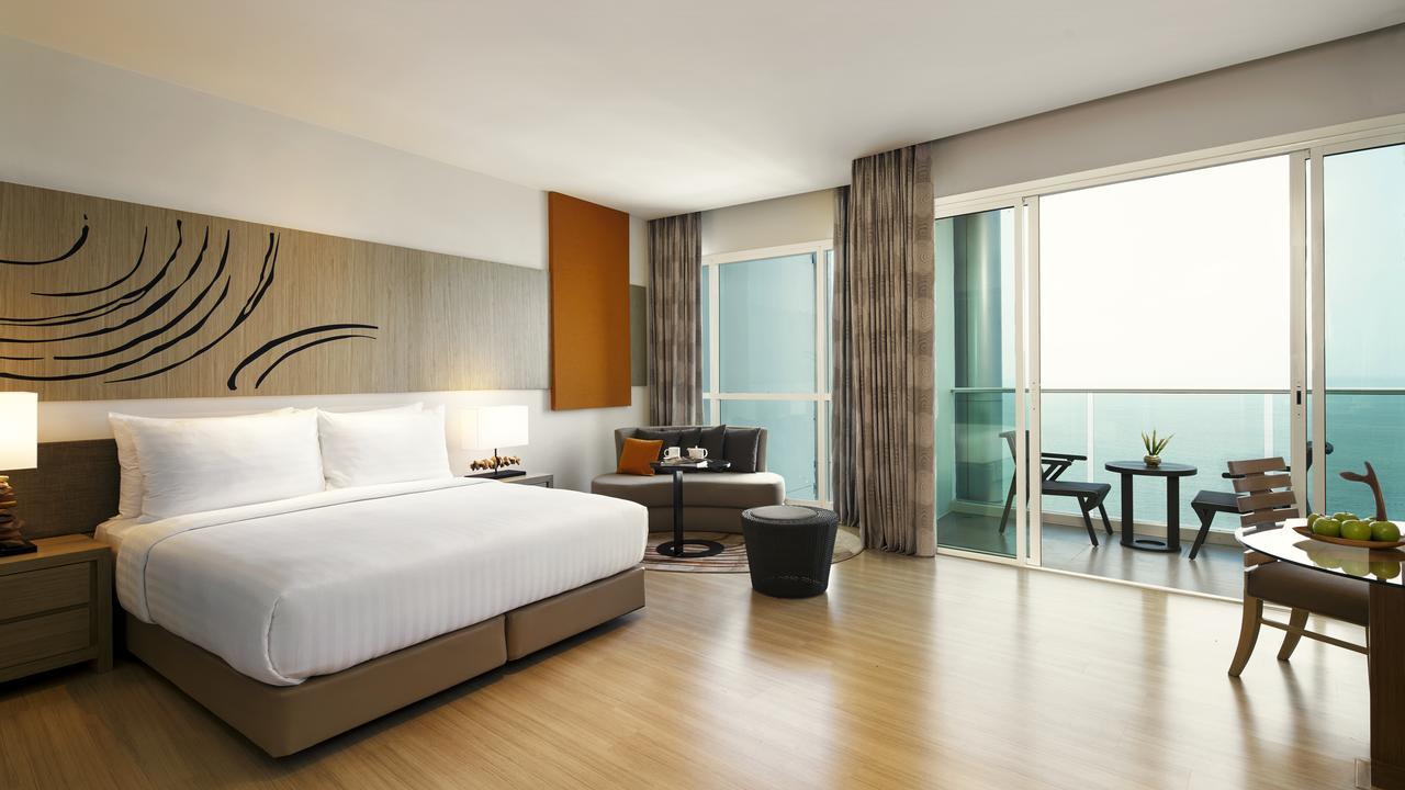 Moevenpick Siam Hotel Na Jomtien Pattaya На Джомтиен Екстериор снимка