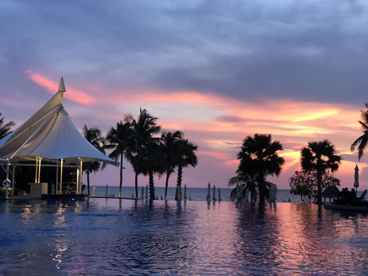 Moevenpick Siam Hotel Na Jomtien Pattaya На Джомтиен Екстериор снимка